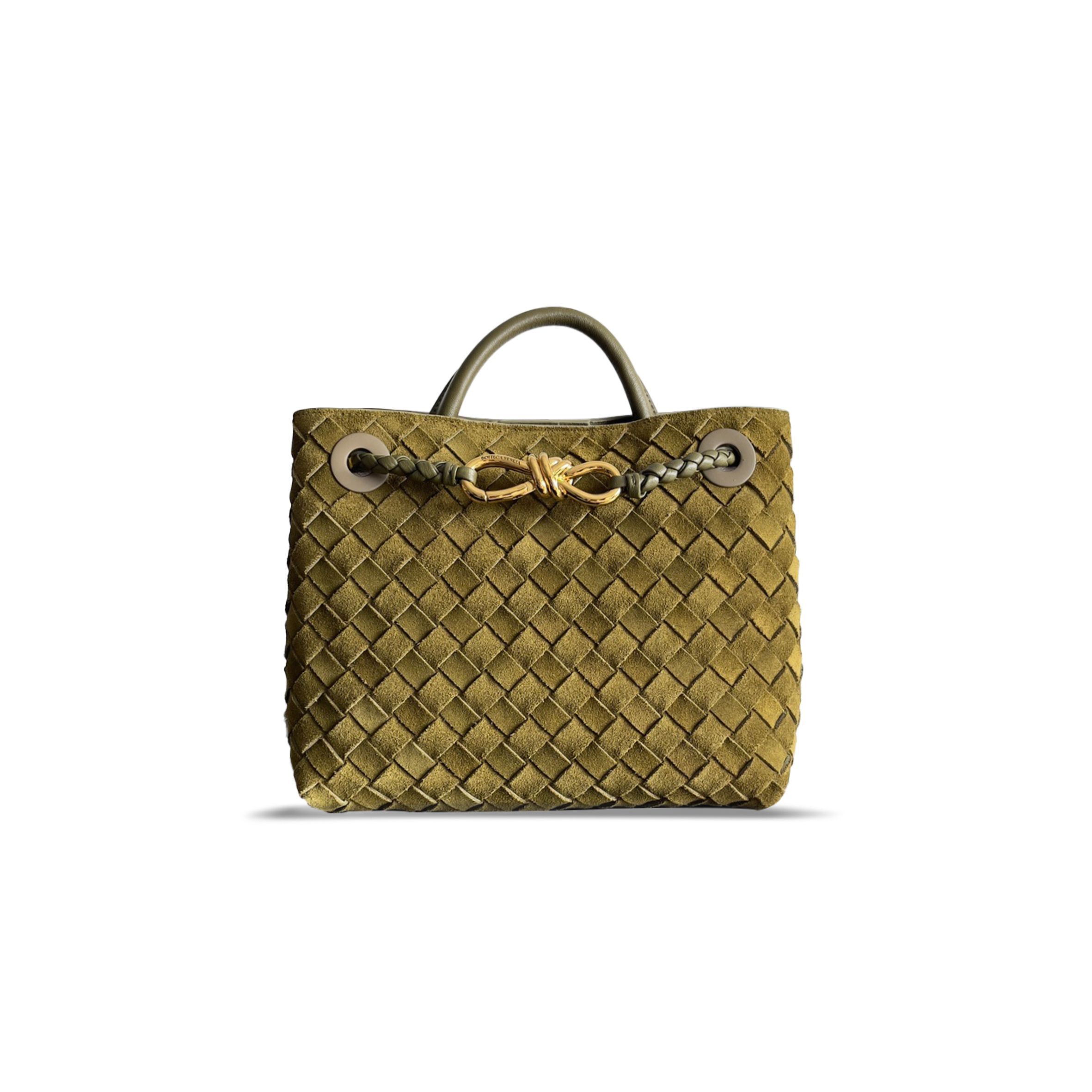 bo*te*ga Ve*ne*ta andiamo shoulder bag 743568vcpp11513 (25*22*10.5cm)